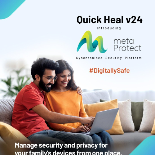 Quick Heal | Total Security | 1 User | 3 Years | AI Based Device Security for PC | Email Delivery in 1 Hour- No CD |
