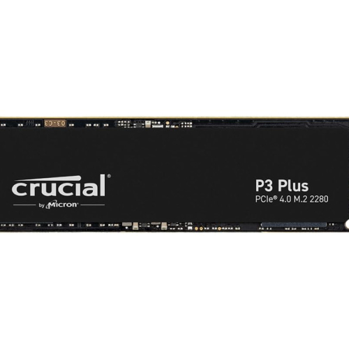 CRUCIAL P3 PLUS 1TB PCIE 4.0 3D NAND NVME M.2 SSD, UP TO 5000MB/S - CT1000P3PSSD8