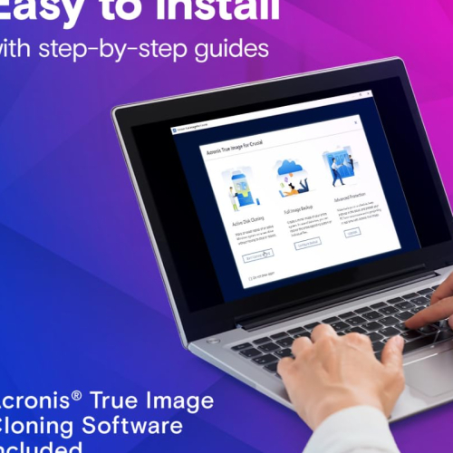 CRUCIAL P3 PLUS 1TB PCIE 4.0 3D NAND NVME M.2 SSD, UP TO 5000MB/S - CT1000P3PSSD8
