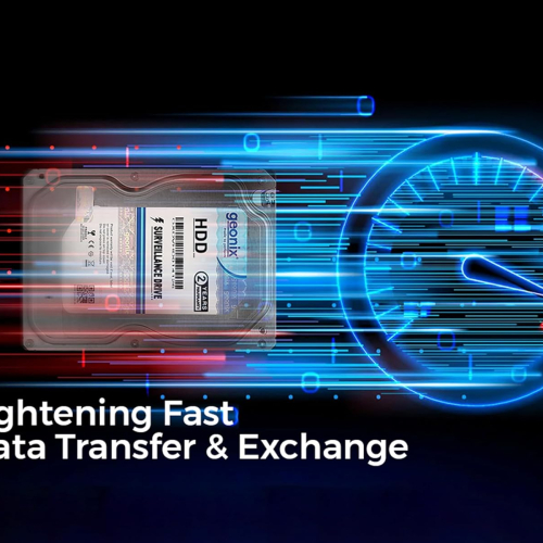 GEONIX Refurbished 1 TB SATA Hard Drive for Desktop/Surveillance–8.89 cm(3.5 Inch), 6 Gb/s 7200 RPM High Speed Data Transfer, Heavy Duty Hard Disk with 256 MB Cache for Computer PC