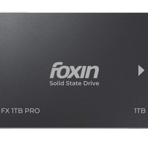 Foxin 1TB PRO SSD | Hard Disk with 3D NAND Technology &amp; 2.5 Inch SATA III 6GB/S Speed with 5 Years Limited Warranty